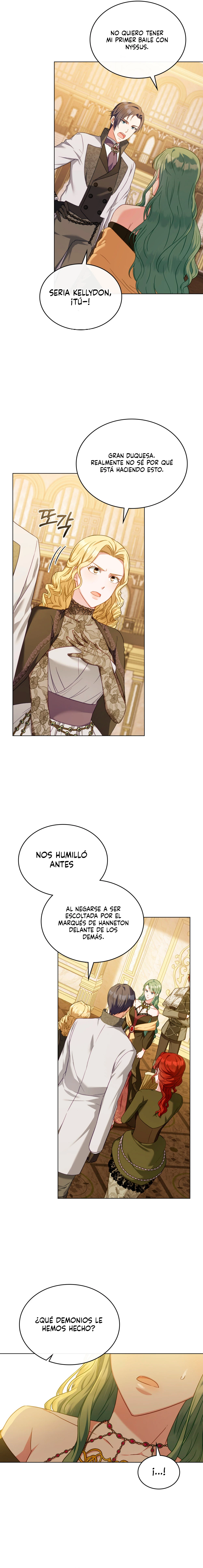 La Tragedia De Una Villana Capítulo 42 - Page 8