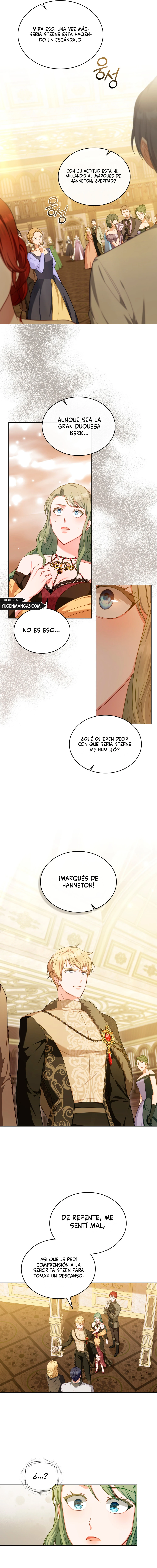 La Tragedia De Una Villana Capítulo 42 - Page 9