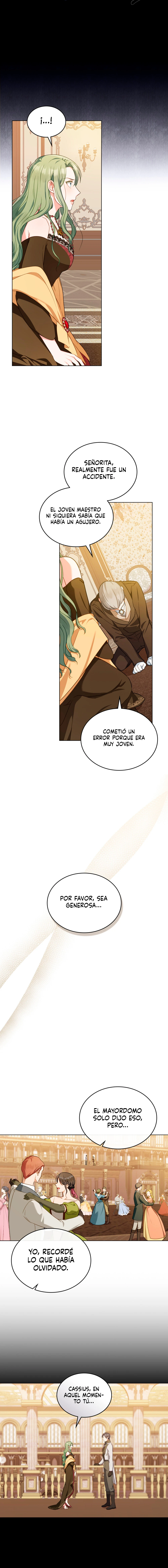 La Tragedia De Una Villana Capítulo 43 - Page 10