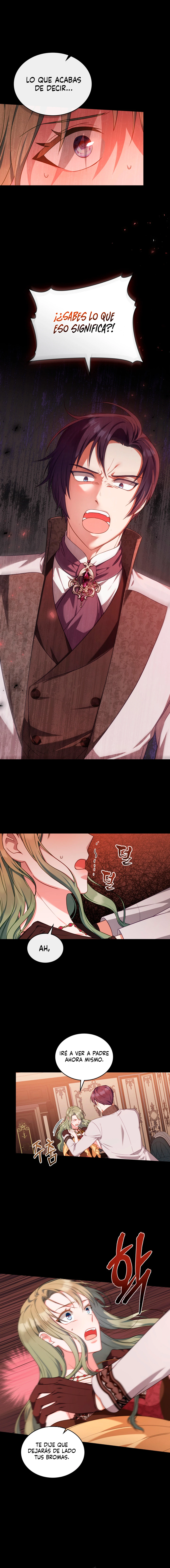 La Tragedia De Una Villana Capítulo 43 - Page 3