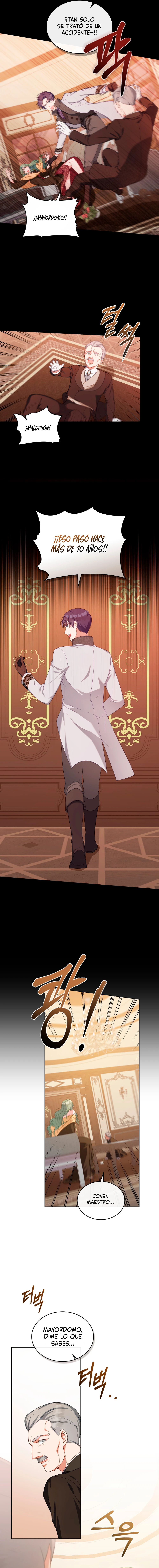 La Tragedia De Una Villana Capítulo 43 - Page 5