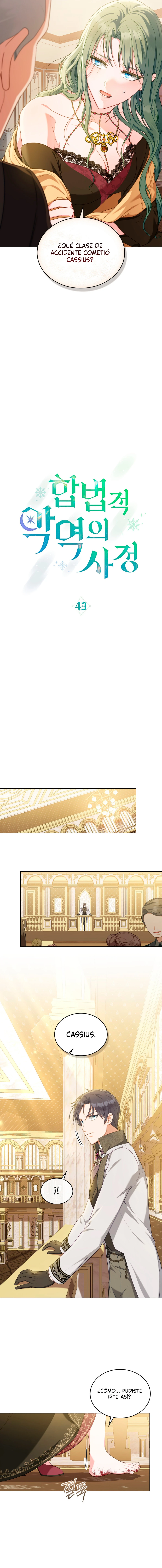 La Tragedia De Una Villana Capítulo 43 - Page 6