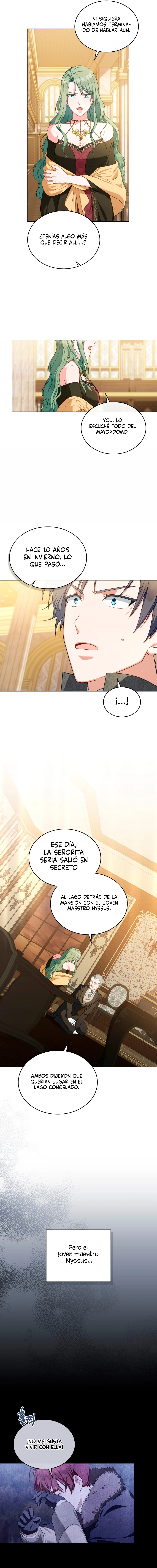 La Tragedia De Una Villana Capítulo 43 - Page 7