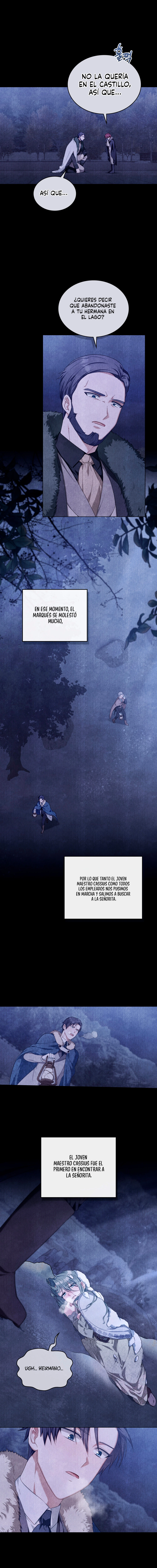 La Tragedia De Una Villana Capítulo 43 - Page 8