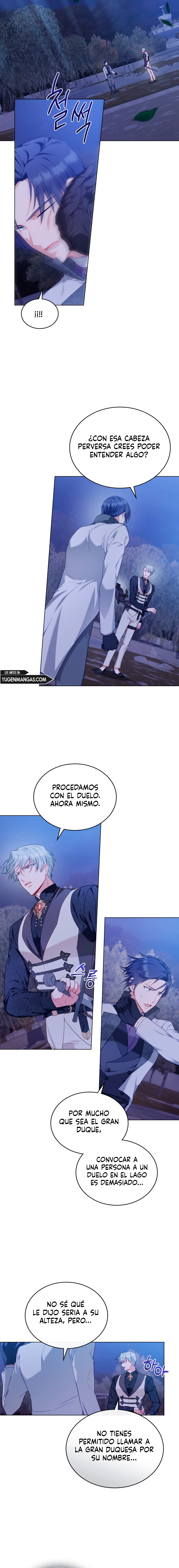 La Tragedia De Una Villana Capítulo 44 - Page 11