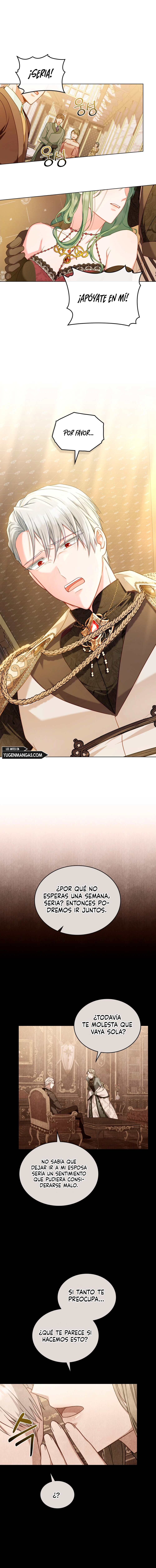 La Tragedia De Una Villana Capítulo 44 - Page 3