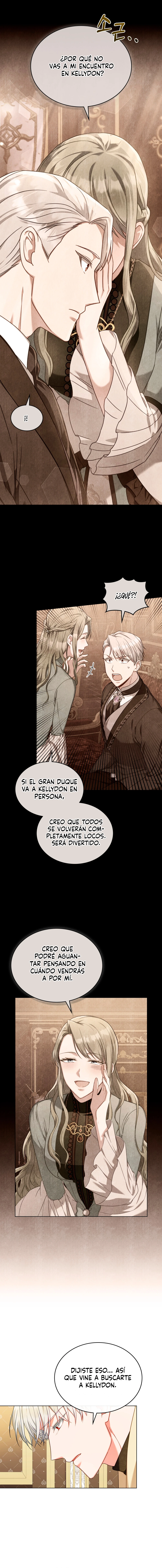 La Tragedia De Una Villana Capítulo 44 - Page 4