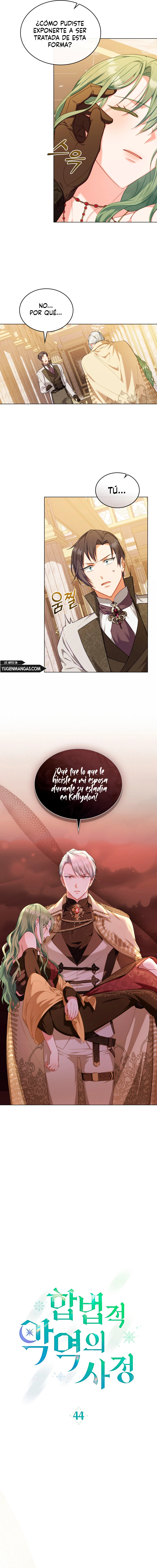 La Tragedia De Una Villana Capítulo 44 - Page 5