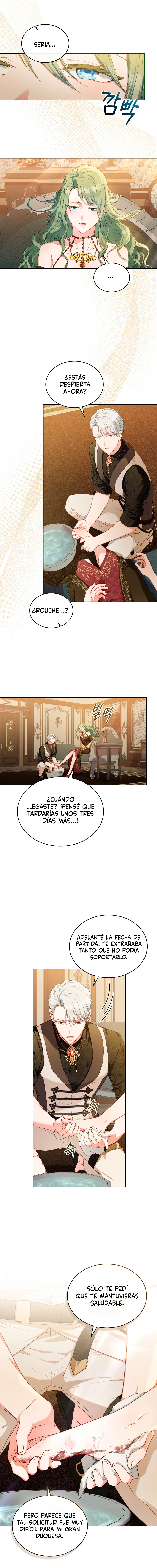 La Tragedia De Una Villana Capítulo 44 - Page 6