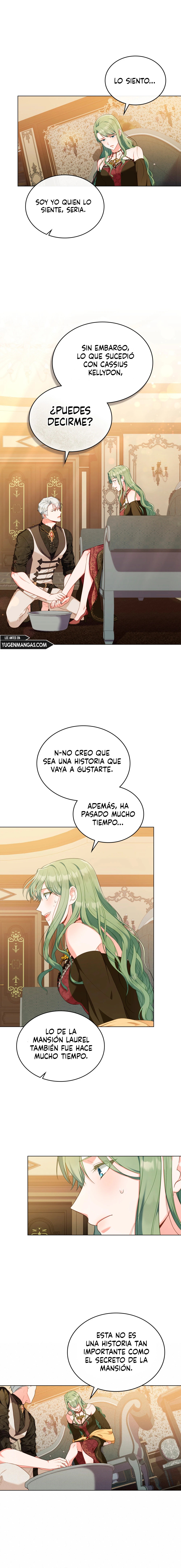 La Tragedia De Una Villana Capítulo 44 - Page 7