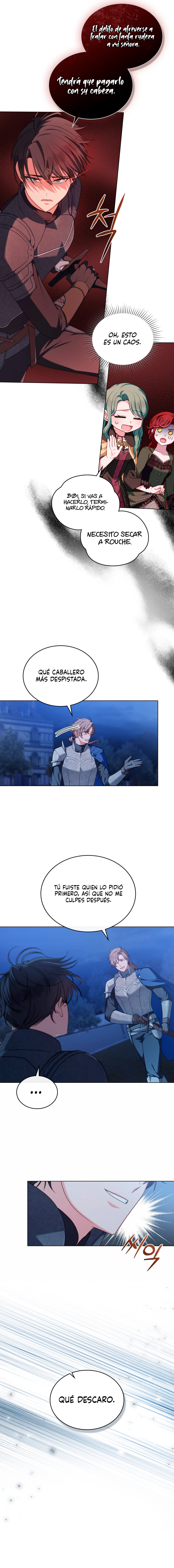 La Tragedia De Una Villana Capítulo 45 - Page 10