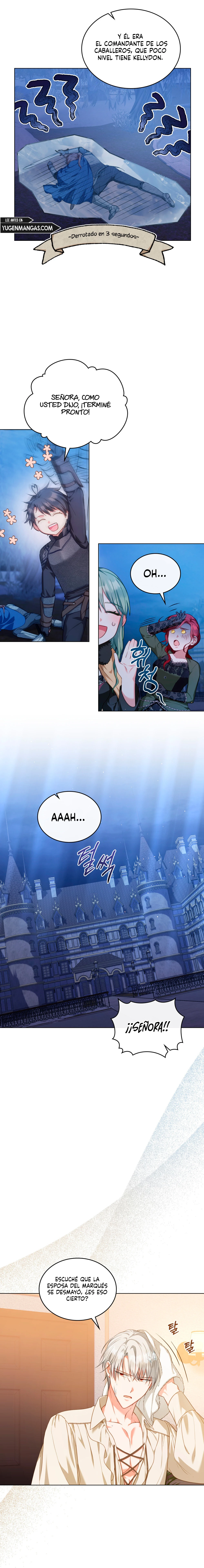 La Tragedia De Una Villana Capítulo 45 - Page 11