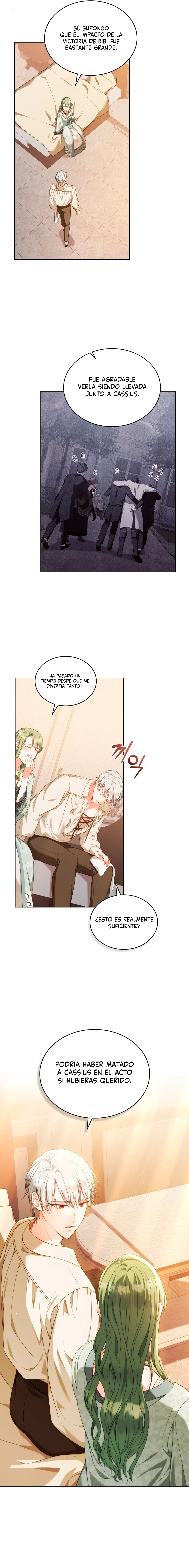 La Tragedia De Una Villana Capítulo 45 - Page 12