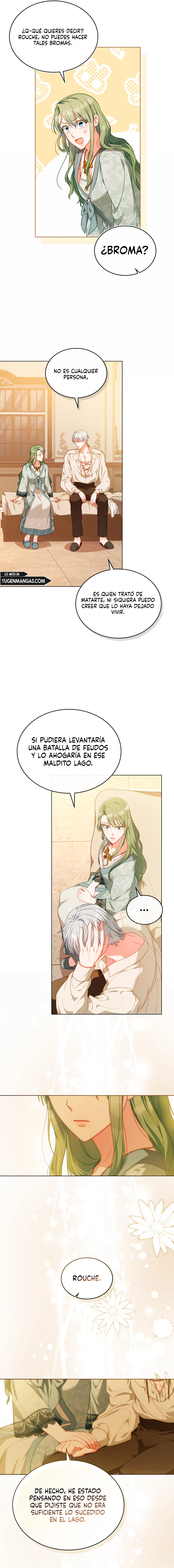 La Tragedia De Una Villana Capítulo 45 - Page 13