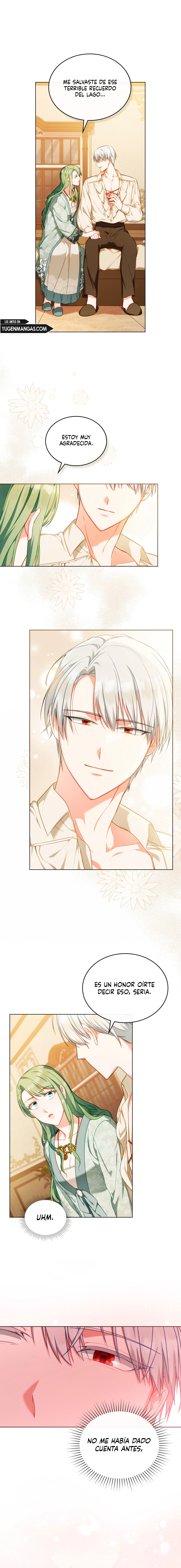 La Tragedia De Una Villana Capítulo 45 - Page 15