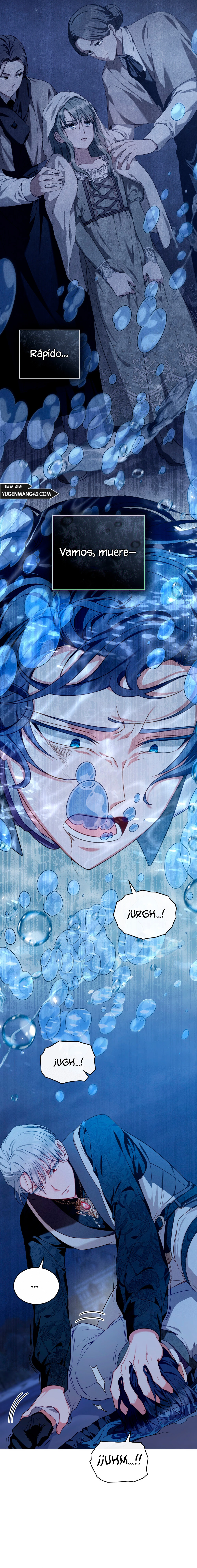 La Tragedia De Una Villana Capítulo 45 - Page 5