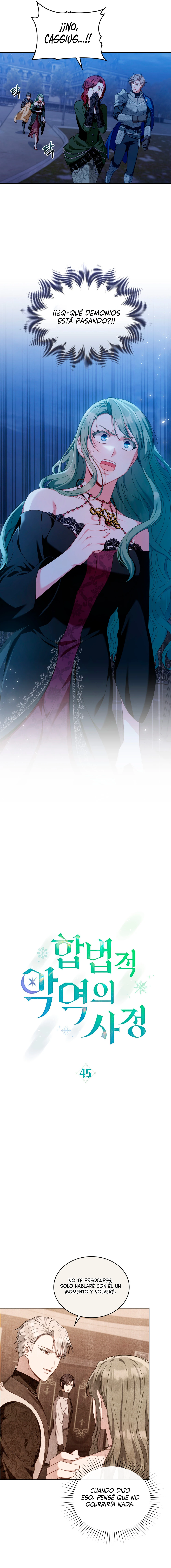 La Tragedia De Una Villana Capítulo 45 - Page 6