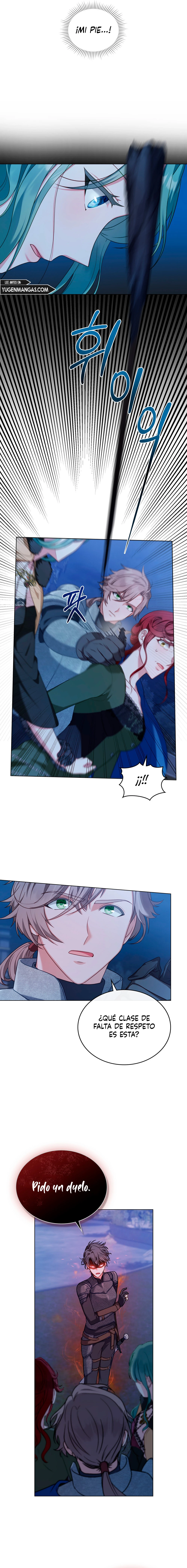 La Tragedia De Una Villana Capítulo 45 - Page 9