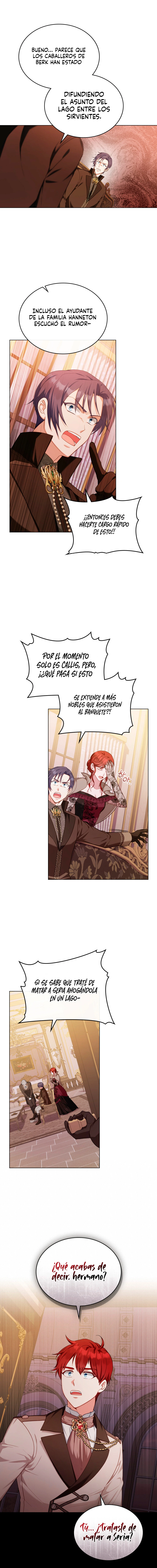 La Tragedia De Una Villana Capítulo 46 - Page 10