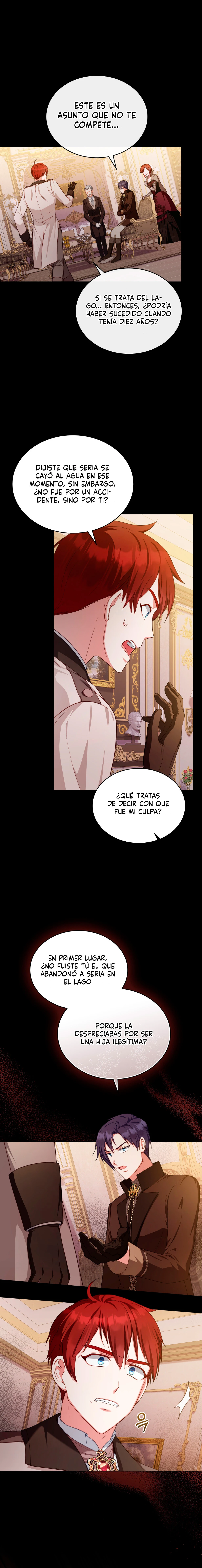 La Tragedia De Una Villana Capítulo 46 - Page 11