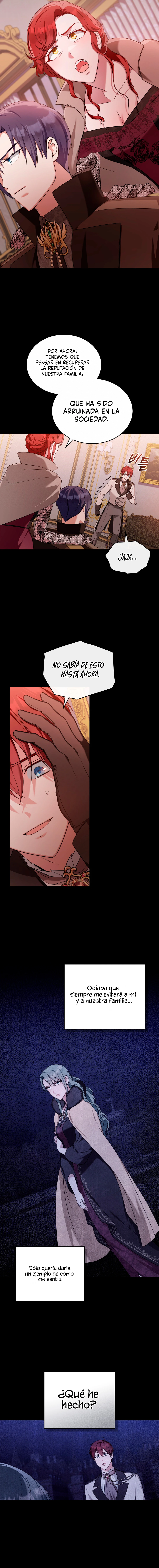 La Tragedia De Una Villana Capítulo 46 - Page 13