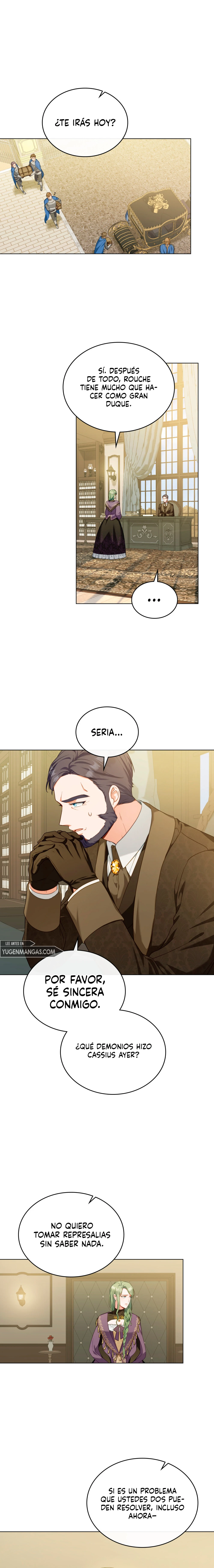 La Tragedia De Una Villana Capítulo 46 - Page 3