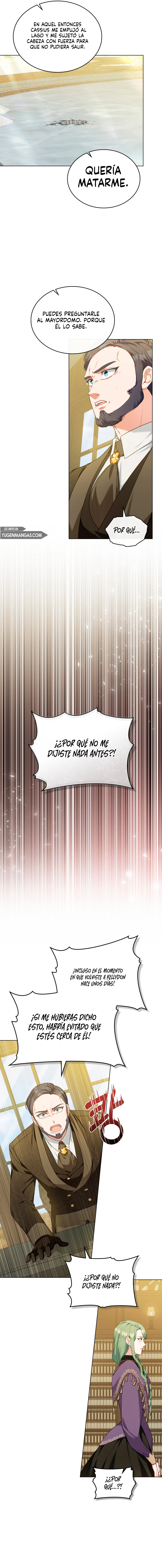 La Tragedia De Una Villana Capítulo 46 - Page 5