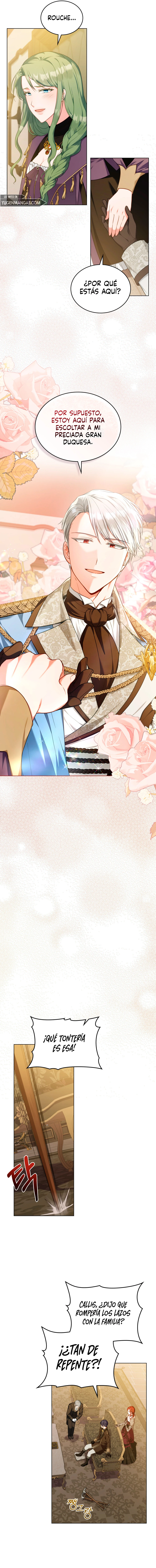 La Tragedia De Una Villana Capítulo 46 - Page 9