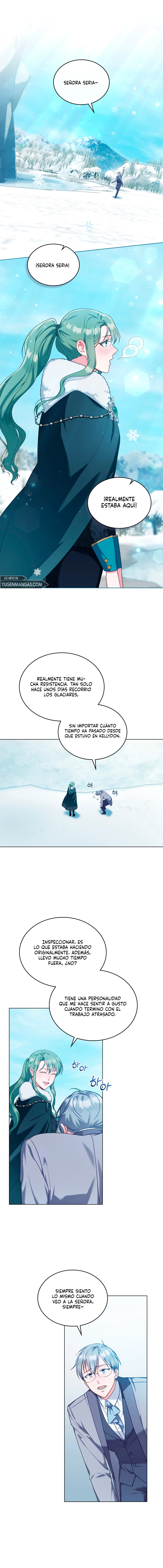 La Tragedia De Una Villana Capítulo 47 - Page 3