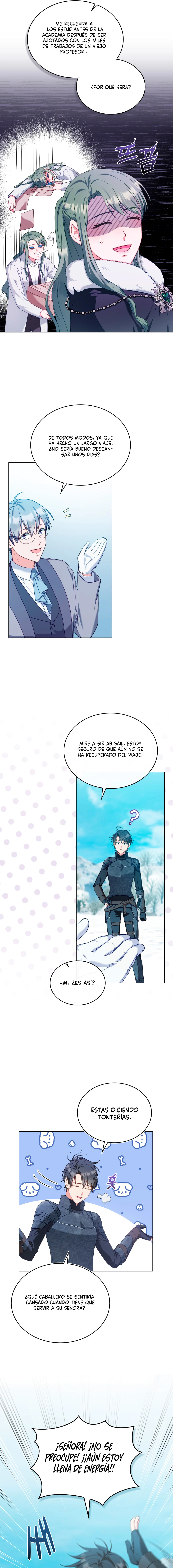 La Tragedia De Una Villana Capítulo 47 - Page 4