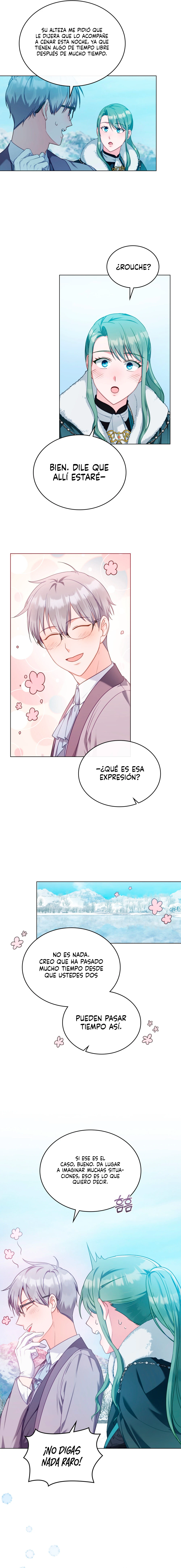 La Tragedia De Una Villana Capítulo 47 - Page 6