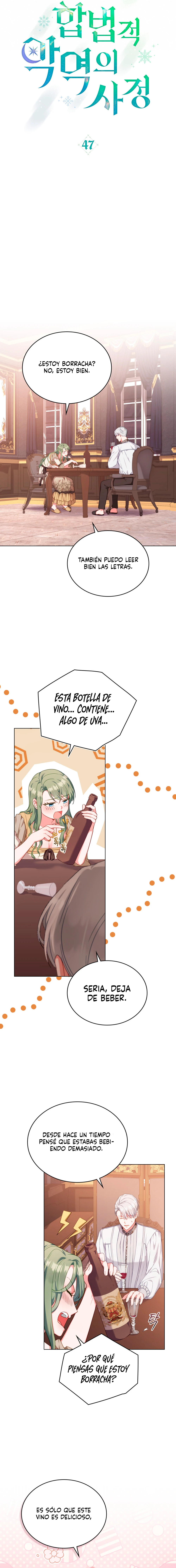 La Tragedia De Una Villana Capítulo 47 - Page 8