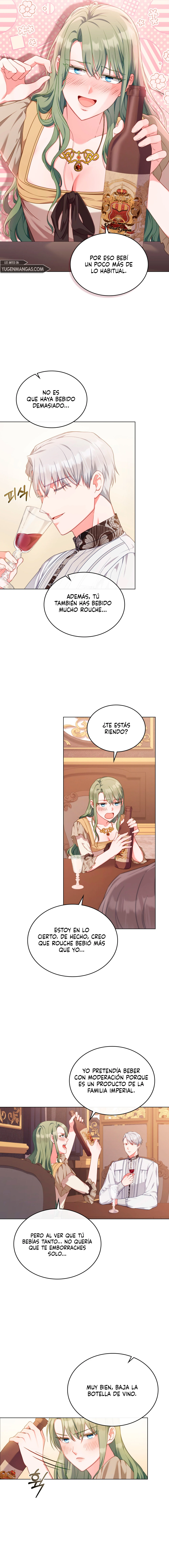 La Tragedia De Una Villana Capítulo 47 - Page 9