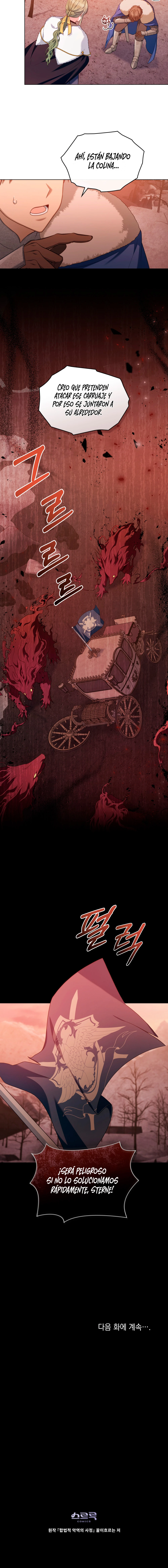 La Tragedia De Una Villana Capítulo 48 - Page 12