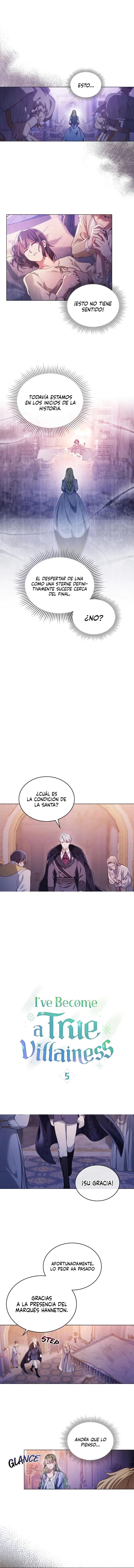 La Tragedia De Una Villana Capítulo 5 - Page 3