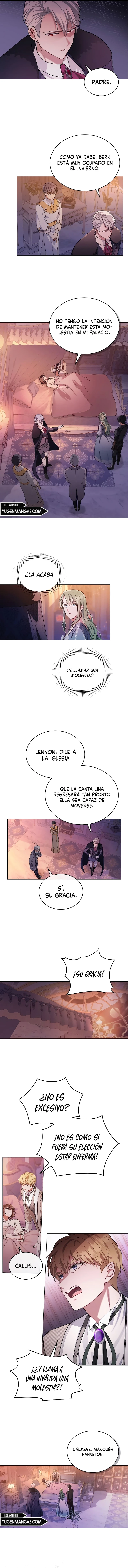 La Tragedia De Una Villana Capítulo 5 - Page 8