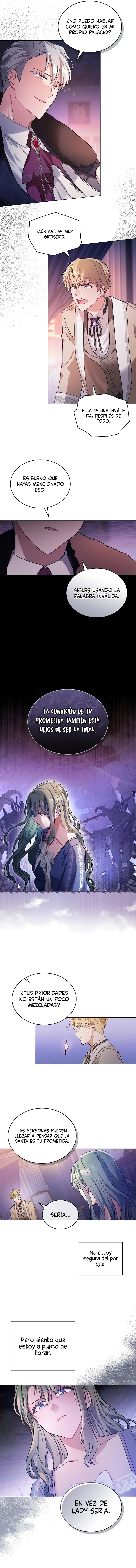 La Tragedia De Una Villana Capítulo 5 - Page 9