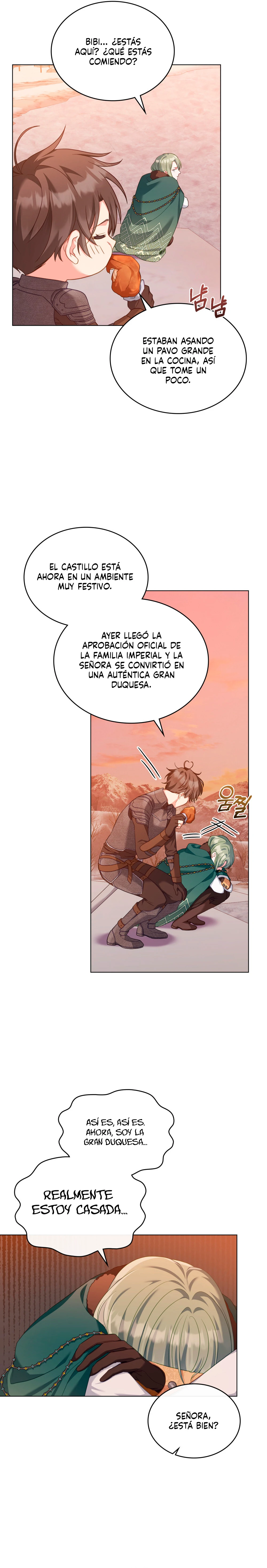 La Tragedia De Una Villana Capítulo 50 - Page 10