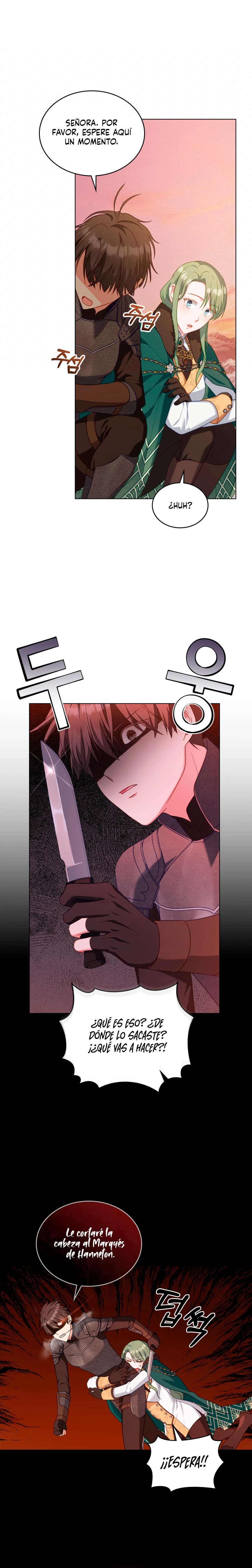 La Tragedia De Una Villana Capítulo 50 - Page 13