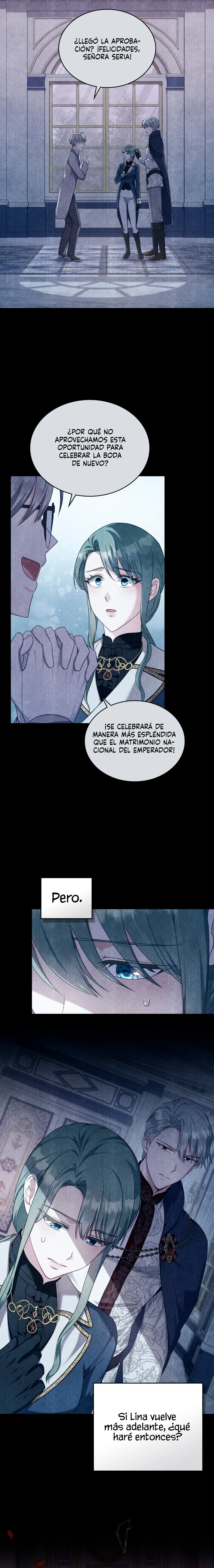 La Tragedia De Una Villana Capítulo 50 - Page 15