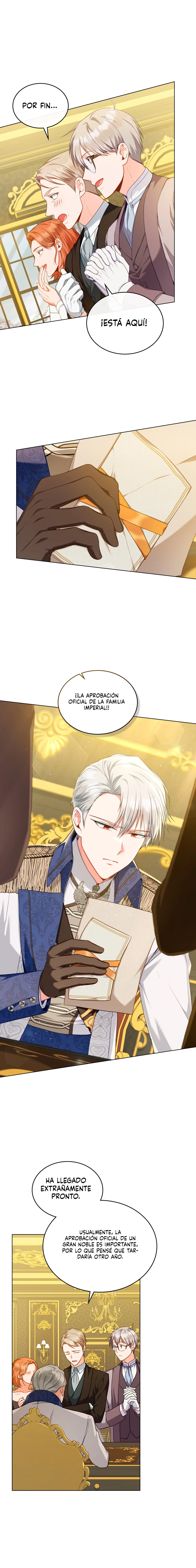 La Tragedia De Una Villana Capítulo 50 - Page 3