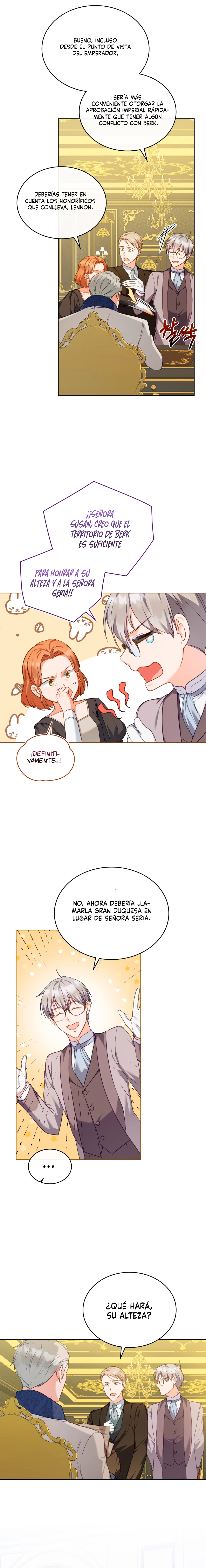 La Tragedia De Una Villana Capítulo 50 - Page 4