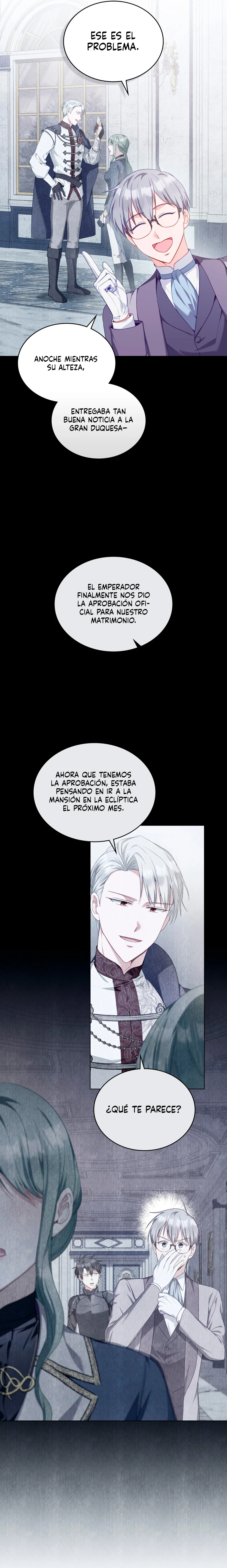 La Tragedia De Una Villana Capítulo 50 - Page 5