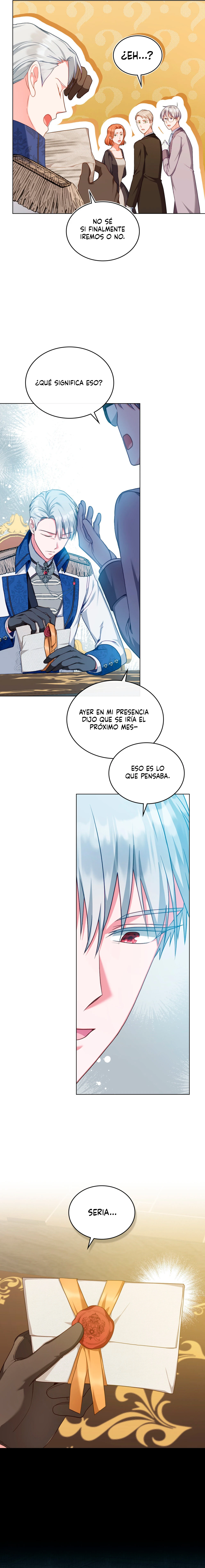 La Tragedia De Una Villana Capítulo 50 - Page 7