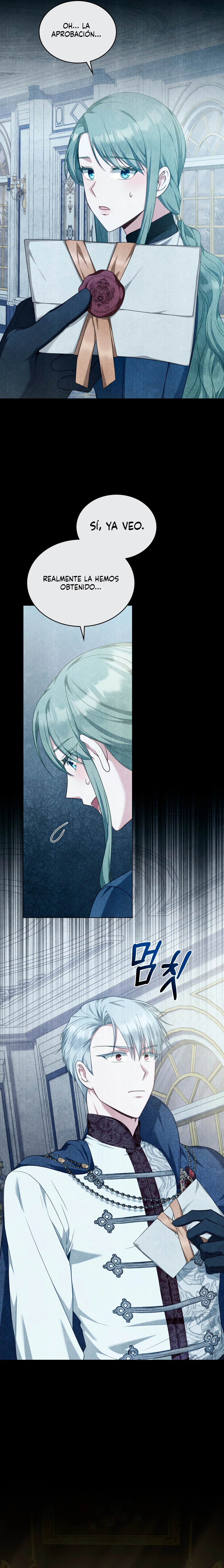 La Tragedia De Una Villana Capítulo 50 - Page 8