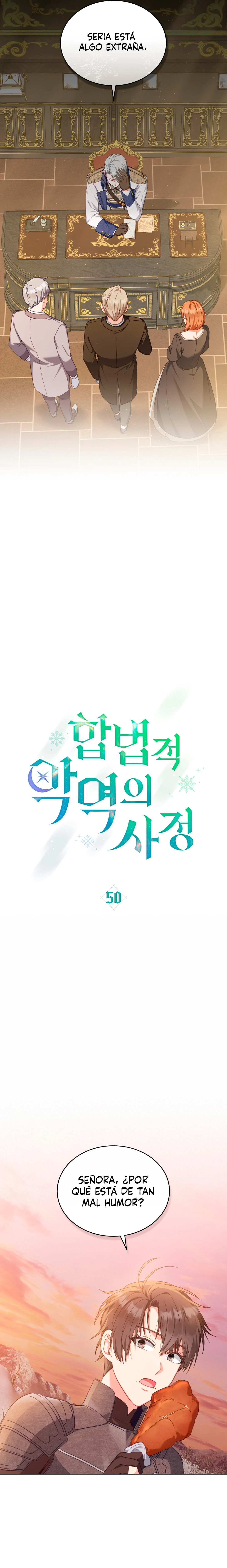 La Tragedia De Una Villana Capítulo 50 - Page 9