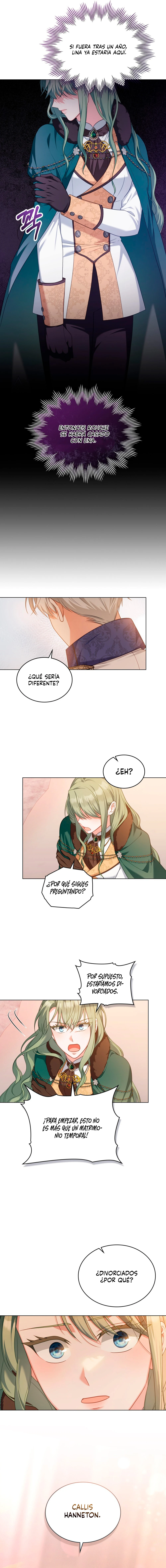 La Tragedia De Una Villana Capítulo 51 - Page 4