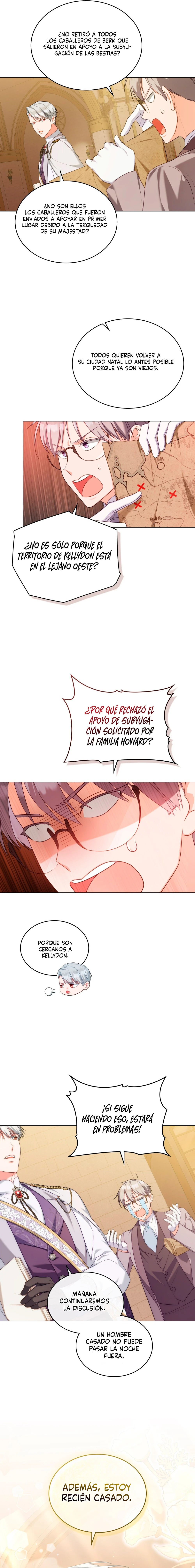 La Tragedia De Una Villana Capítulo 52 - Page 10