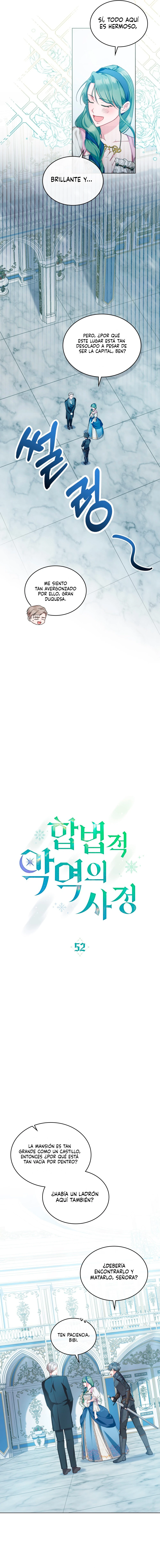 La Tragedia De Una Villana Capítulo 52 - Page 4