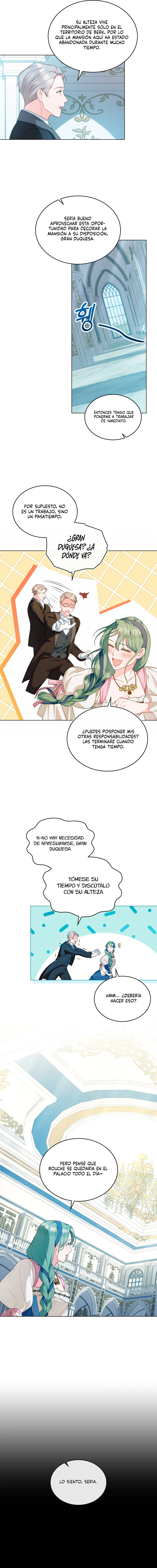 La Tragedia De Una Villana Capítulo 52 - Page 5